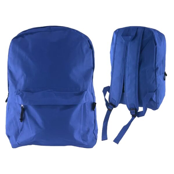 TAS BLAUW COMPLEET