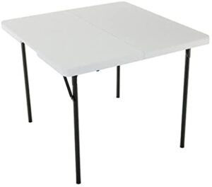 '80100 LIFETIME UTILITY TABLE 37"X37"