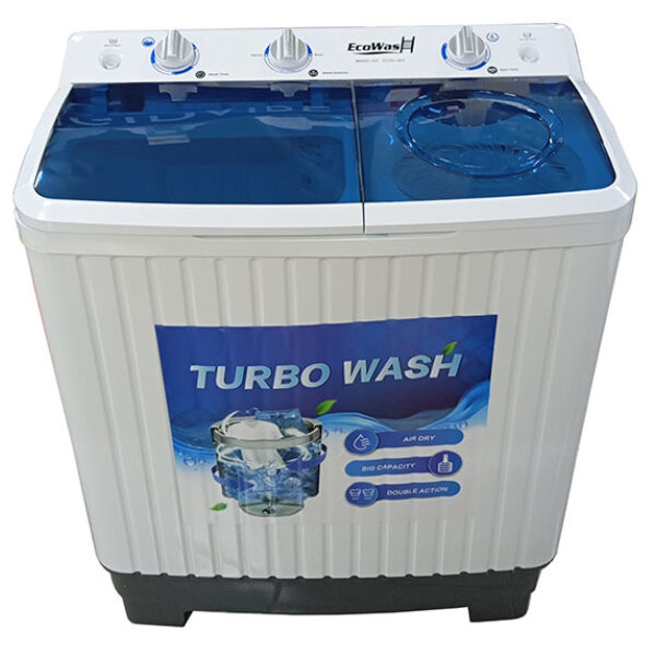 ECOH-6KG ECOWASH SEMI AUTOMAAT 6 KG