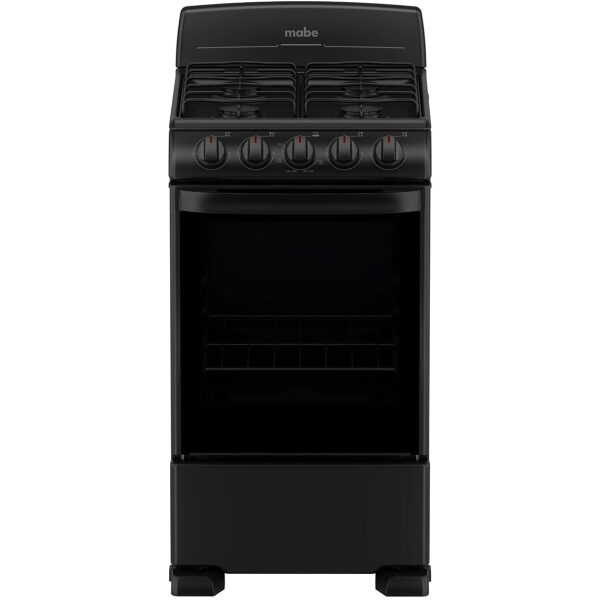 EM5022BAPN1 MABE GASFORNUIS 20" ZWART