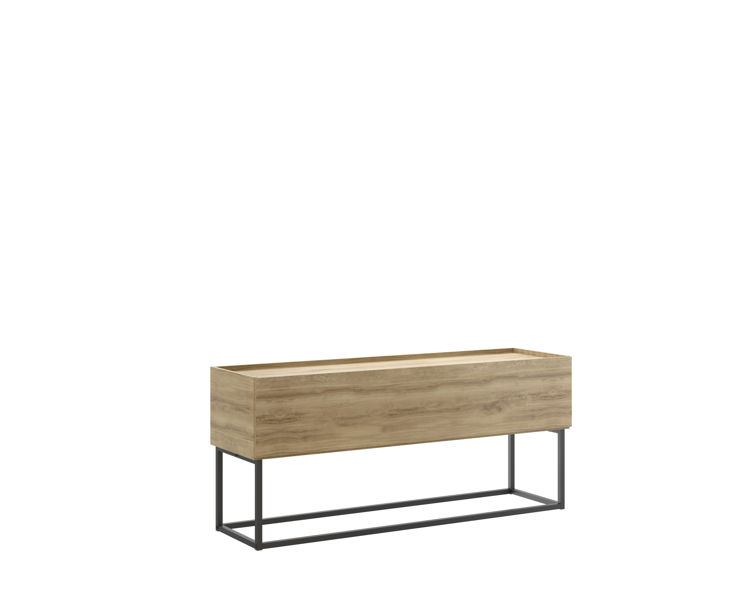 134119610 CARRARO TV TAFEL REF 1341 NOCE ZWART MATTE