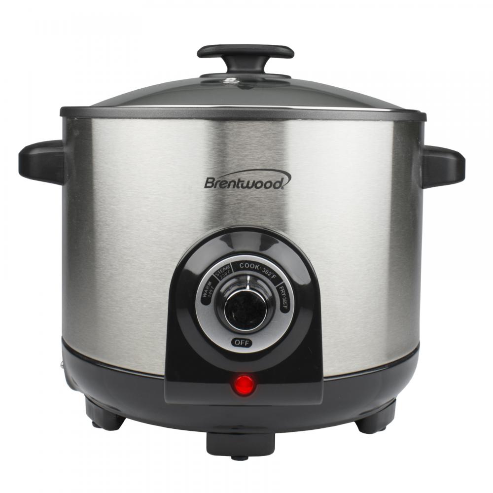 DF-706 BRENTWOOD DEEP FRYER /MULTI COOKER-1000W-ETL 5.0QT (5 LIT)