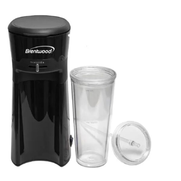 KT-2121BK BRENTWOOD SINGLE SERVE IJSKOFFIE & THEE CETL