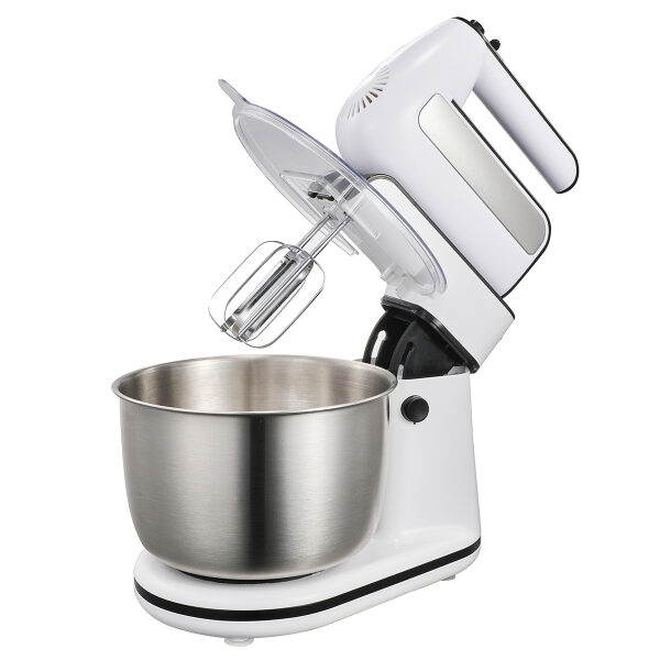 PHSM4005 PREMIUM ELECTRIC HAND AND STAND MIXER 2 IN 1 WHITE