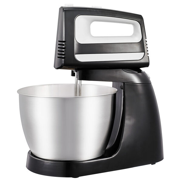 PHSM4007 PREMIUM ELECTRIC HAND AND STAND MIXER 2 IN 1 BLACK