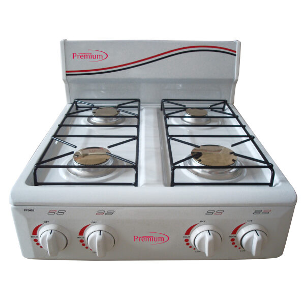 PPS403 PREMIUM PORTABLE GAS STOVE 4 BURNERS