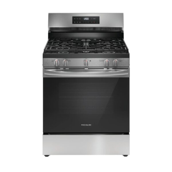 FCRL3062AS FRIGIDAIRE GAS RANGE WITH STEAM CLEAN 30"