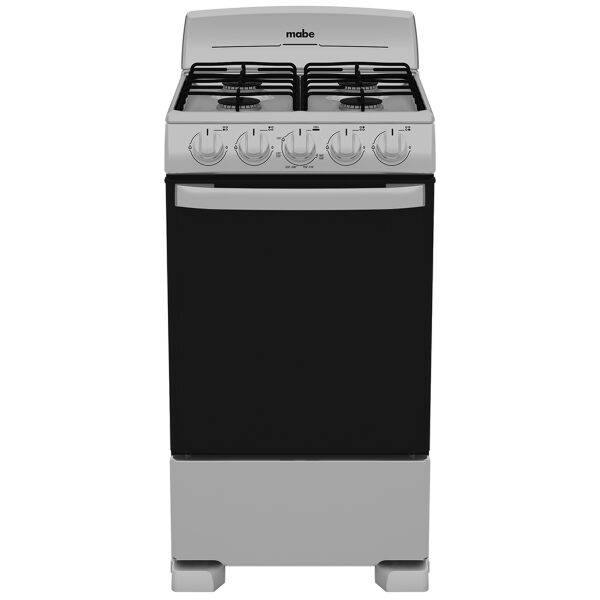 EM5033BAIS1 MABE GASFORNUIS 20" ZILVER