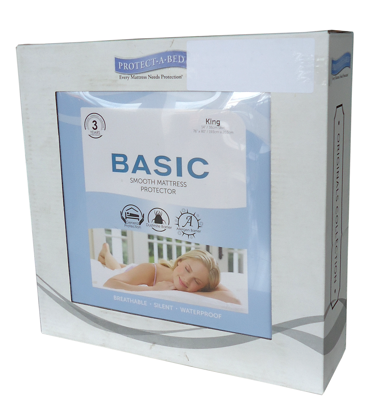 00073/7569 BASIC MATRAS PROTECTOR QUEEN
