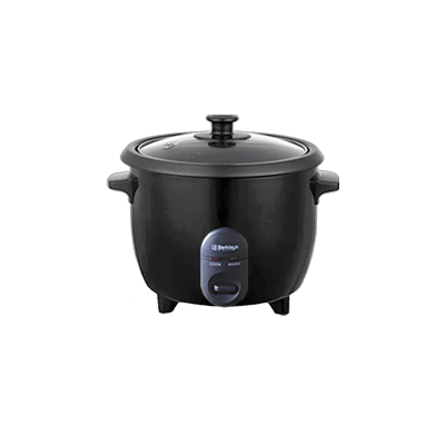 BRIZ105BK.16 BERKLAYS RIJSTKOKER 1,0L / 4 KOPJES