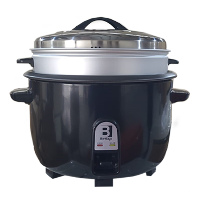 BZIZ565BK.16 BERKLAYS RIJSTKOKER 5,6L / 35 KOPJES