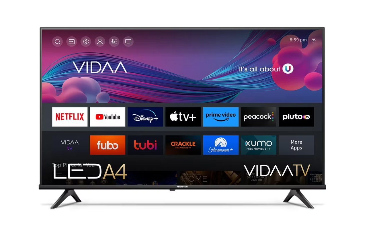 32A42KV HISENSE VIDAA SMART HD TV 32"