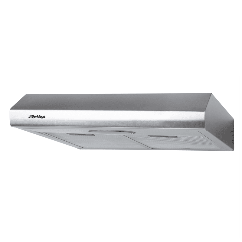 BH36XC12X BERKLAYS AFZUIGKAP INOX 90 CM