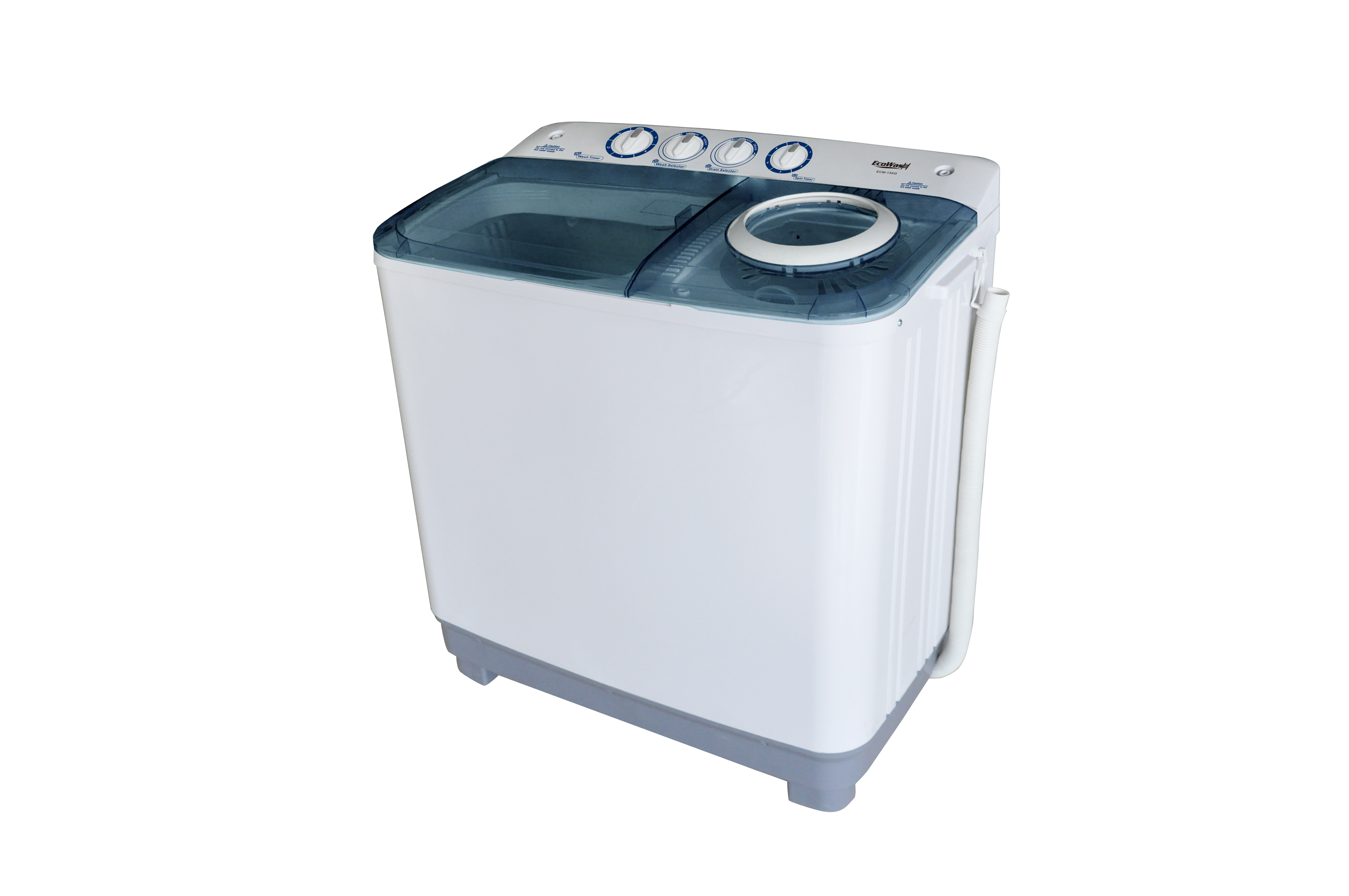 ECM-13KG ECOWASH SEMI AUTOMAAT 13 KG