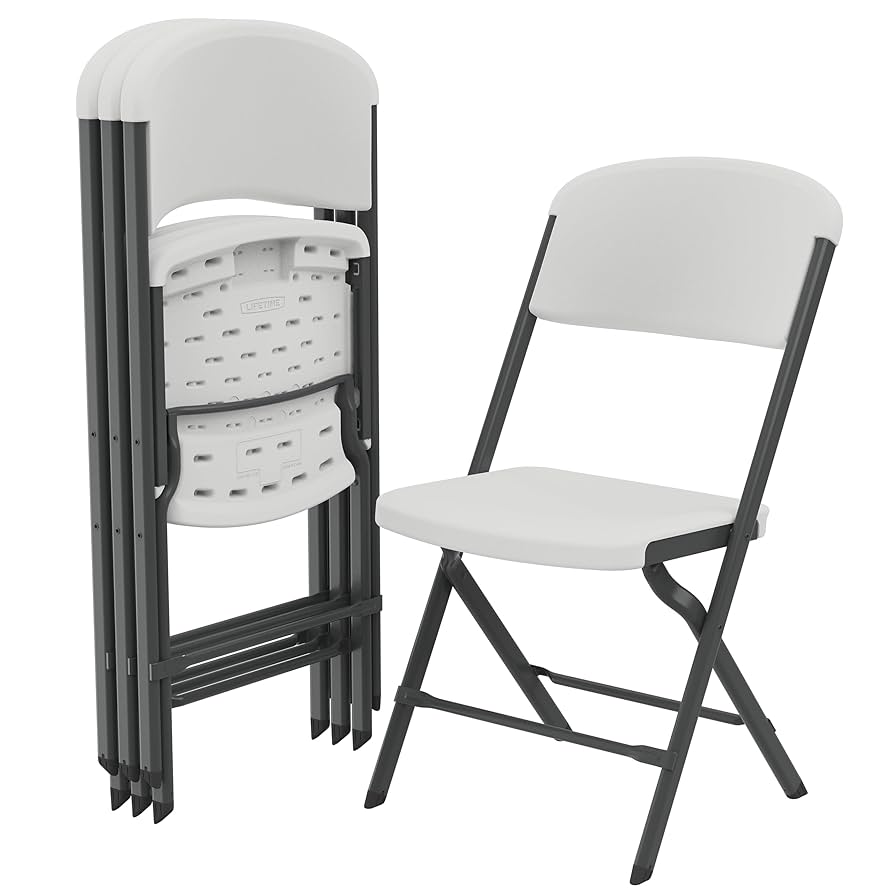 80927 LIFETIME FOLDING CHAIR