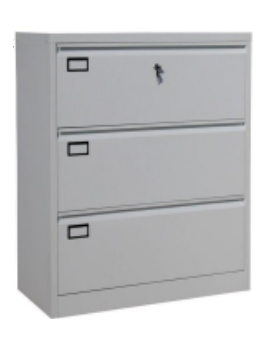 LC03 LADEKAST 900WX450DX1020H RAL 7035