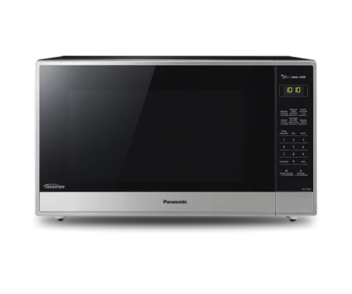 NN-ST65QBRPH PANASONIC 1.2CFT COUNTERTOP MICROWAVE OVEN BLACK