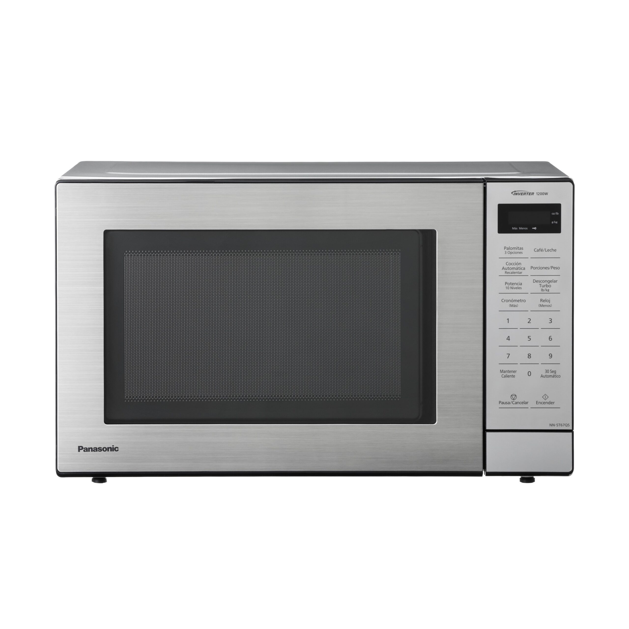 NN-ST67QSRPH PANASONIC 1.2CFT COUNTERTOP MICROWAVE OVEN