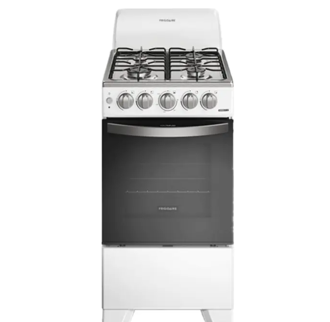 FKGN20C3MYW FRIGIDAIRE GASFORNUIS WIT 20"
