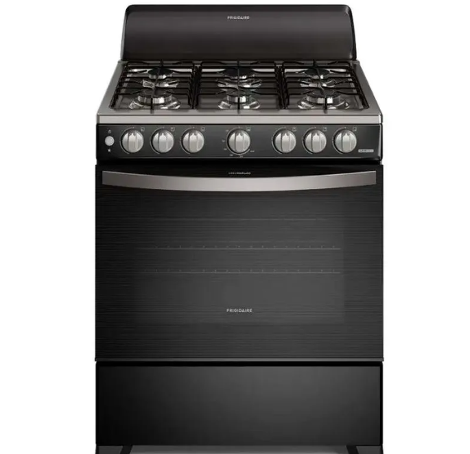 FKGN30C3MYB FRIGIDAIRE GASFORNUIS ZWART 30"