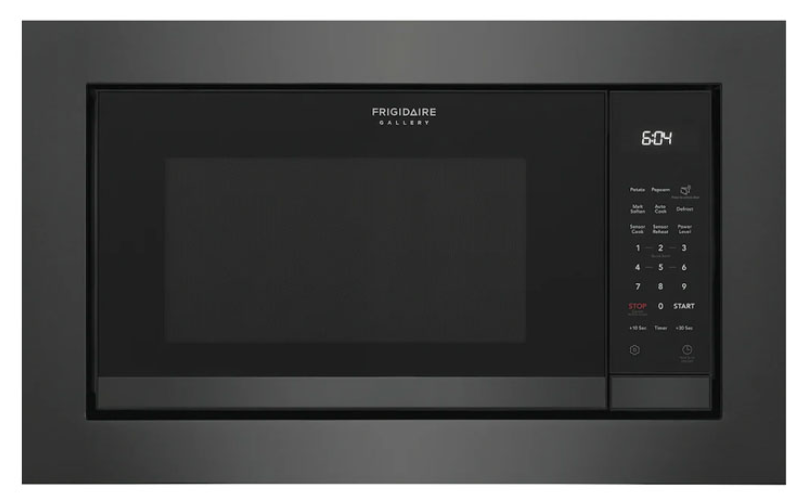 GMBS3068BD FRIGIDAIRE 2.2 CU.FT BUILT-IN MICROWAVE BLACK SS