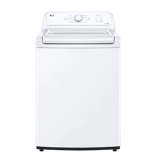 WT6105CW LG BOVENLADER WASAUTOMAAT (KNOB FUNCTIE)