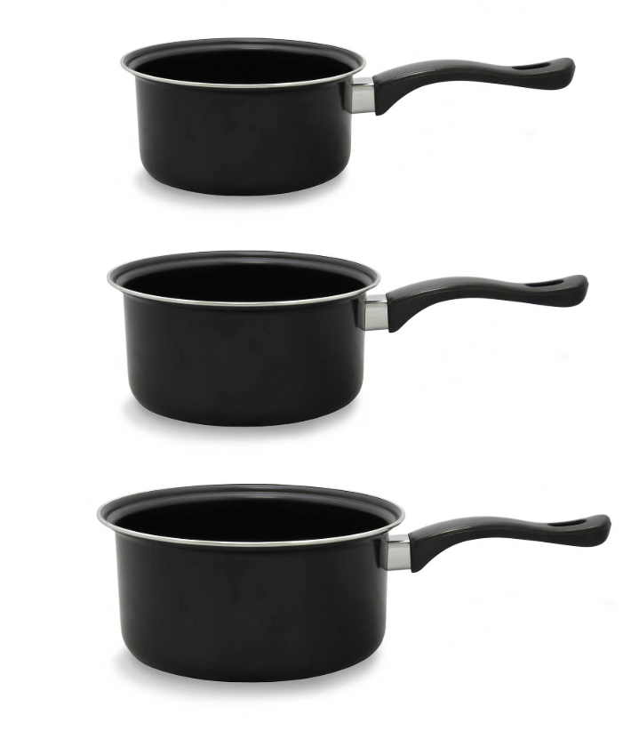 BSP-161820 BRENTWOOD 3-DELIGE PANNENSET (16,18,20)