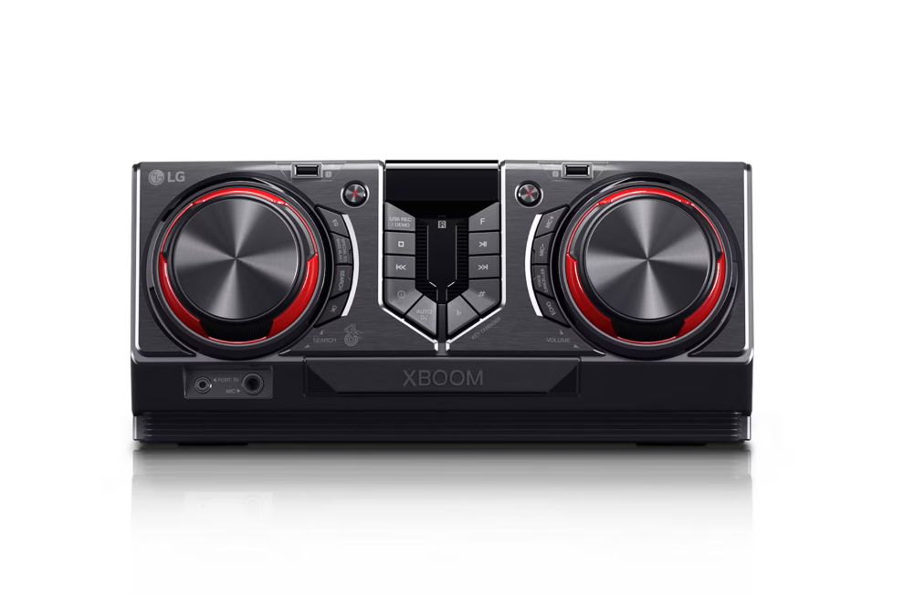 CJ45 LG MUZIEKSYSTEEM 720W RMS, 8100W PMPO