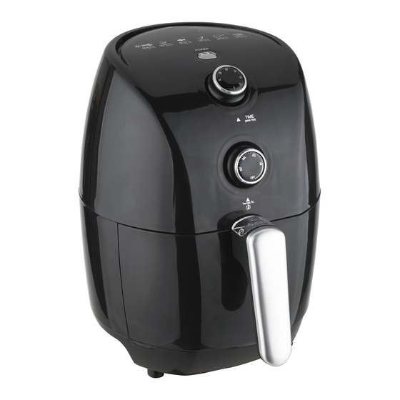 AF-15MBK BRENTWOOD 1.5L AIR FRYER 900W