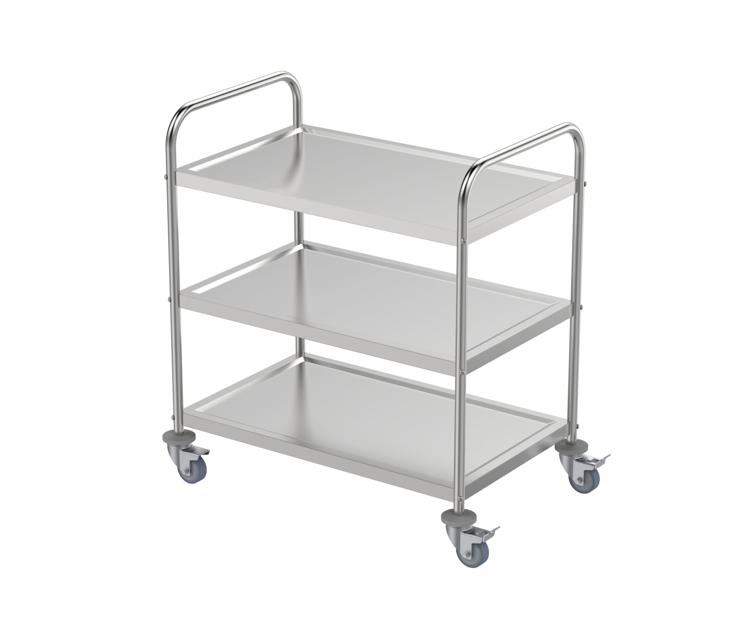 JDTA3-2133GDBI-0.8 SS SERVICE CART W/WHEELS 838*533*953