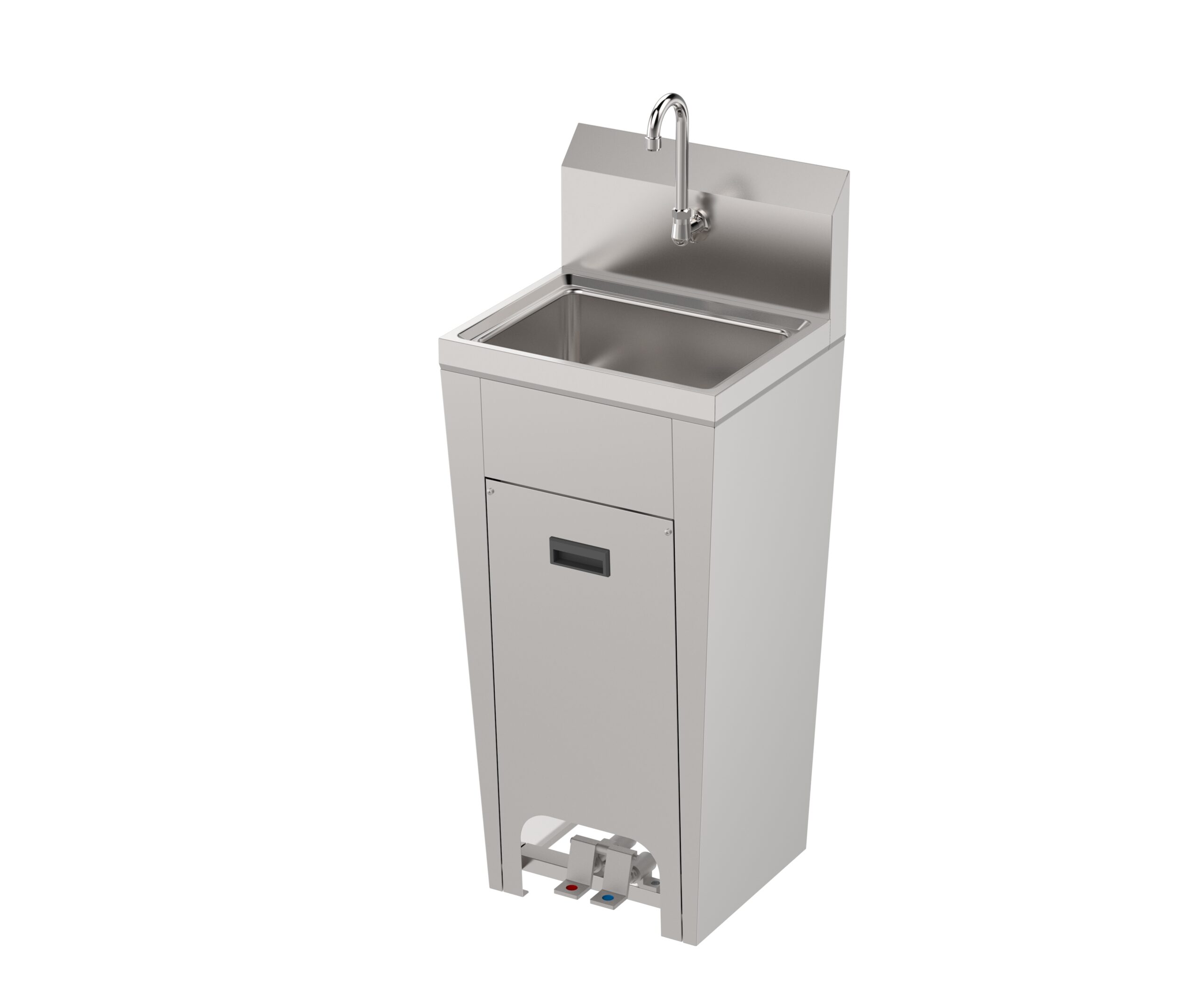 JPSHA-101406S SS PEDAL HAND SINK 432*381*1067