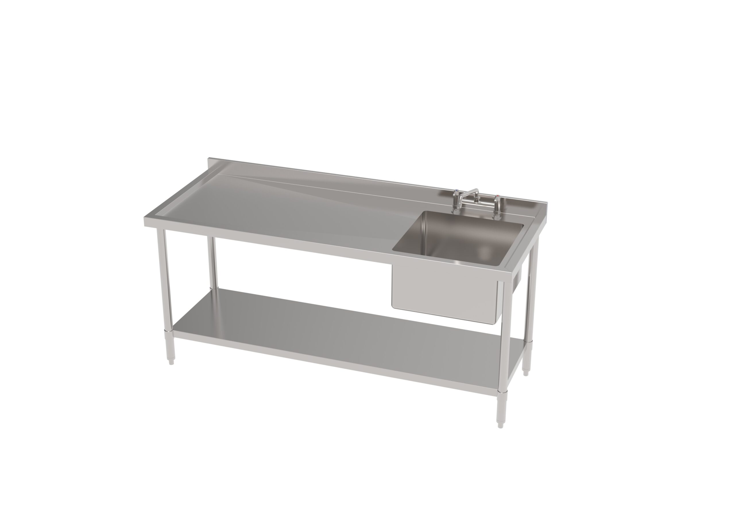 JSE1-1807030LB6SI SS SINK 1200*600 (BOWL 500*400*250)