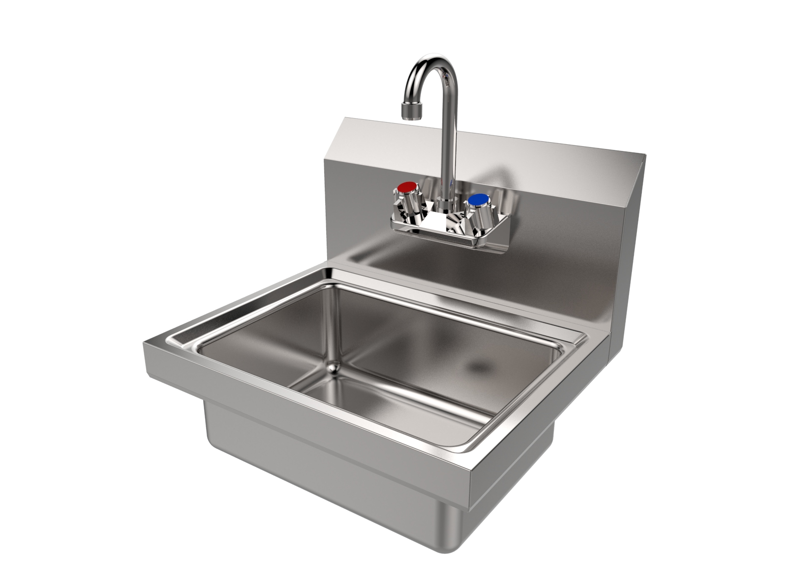 JSHA-101406S SS HAND SINK 432*381*356