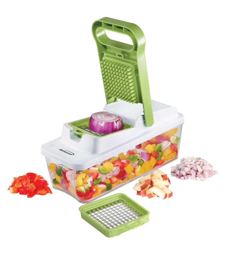 KA-5022G BRENTWOOD VEGETABLE CHOPPER 6.75 CUPS CAPACITY