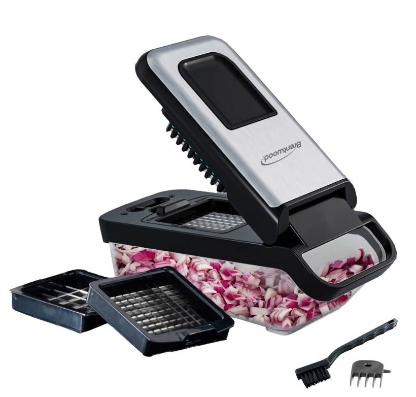 KA-5024BKS BRENTWOOD VEGETABLE CHOPPER-BLACK