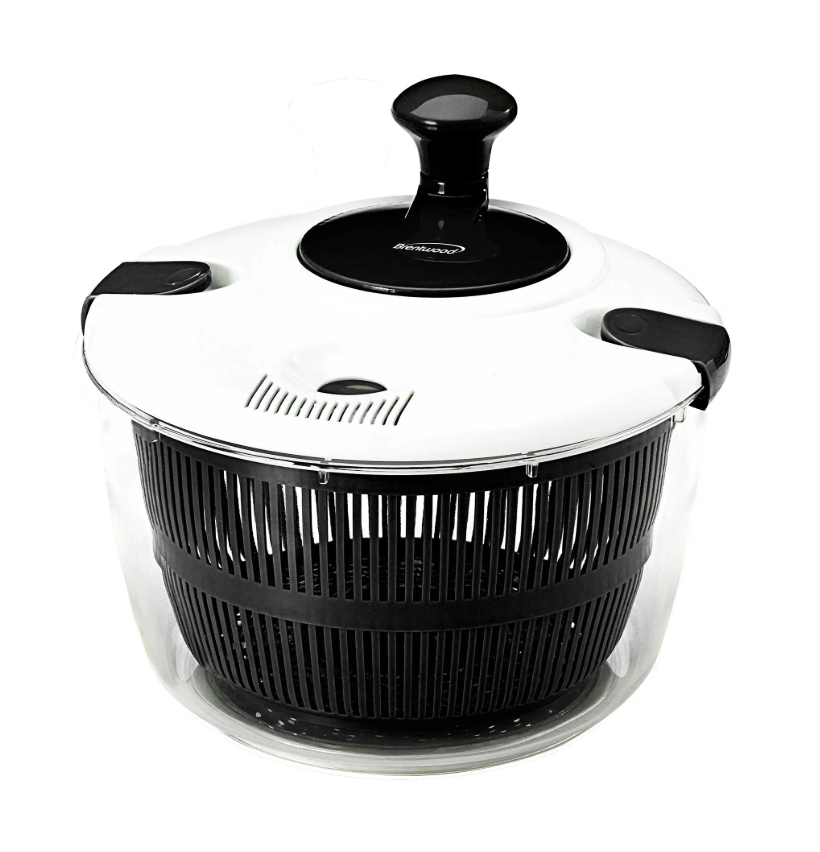 KA-5030BK BRENTWOOD SALAD SPINNER-5QRT