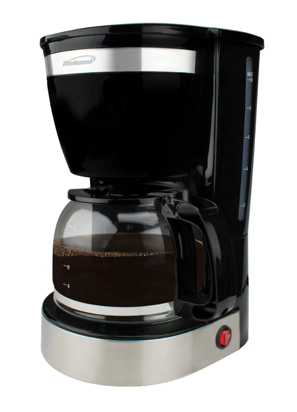 TS-215BK BRENTWOOD 12CUP COFFEE MAKER BLACK