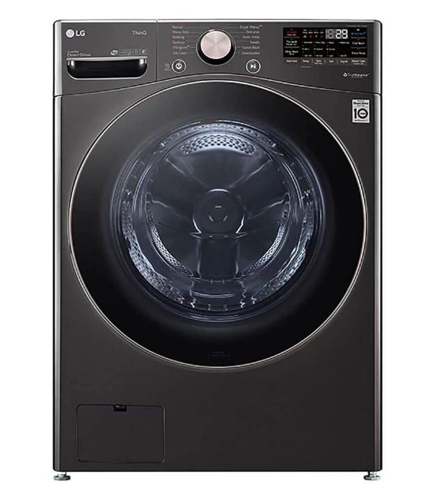 WM4000HBA LG 4.5 FRONT LOAD WASHER BLACK PANEL ENG