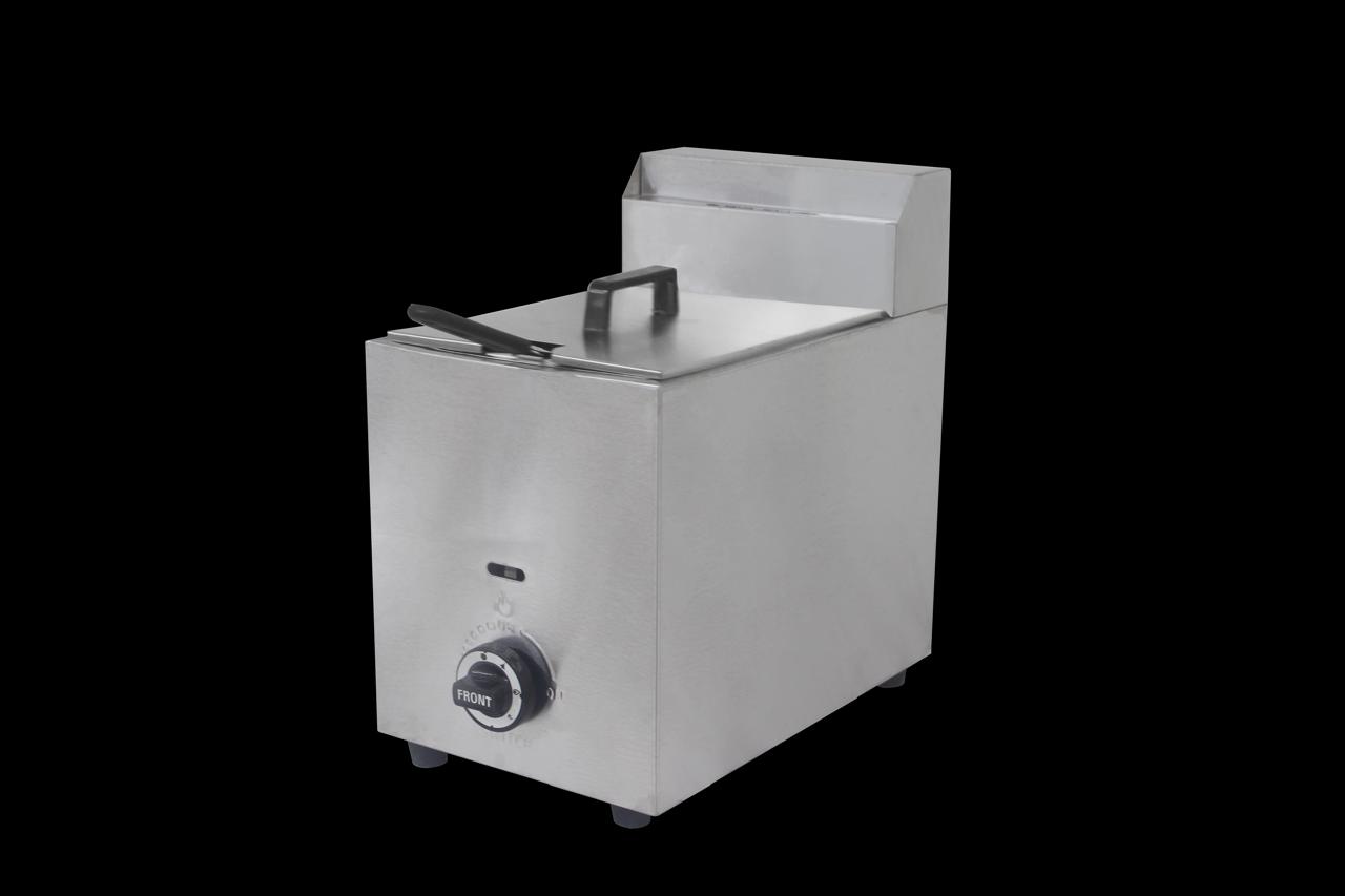 HEF-81A BLACK STAR ELECTRIC FRYER COMMERCIAL