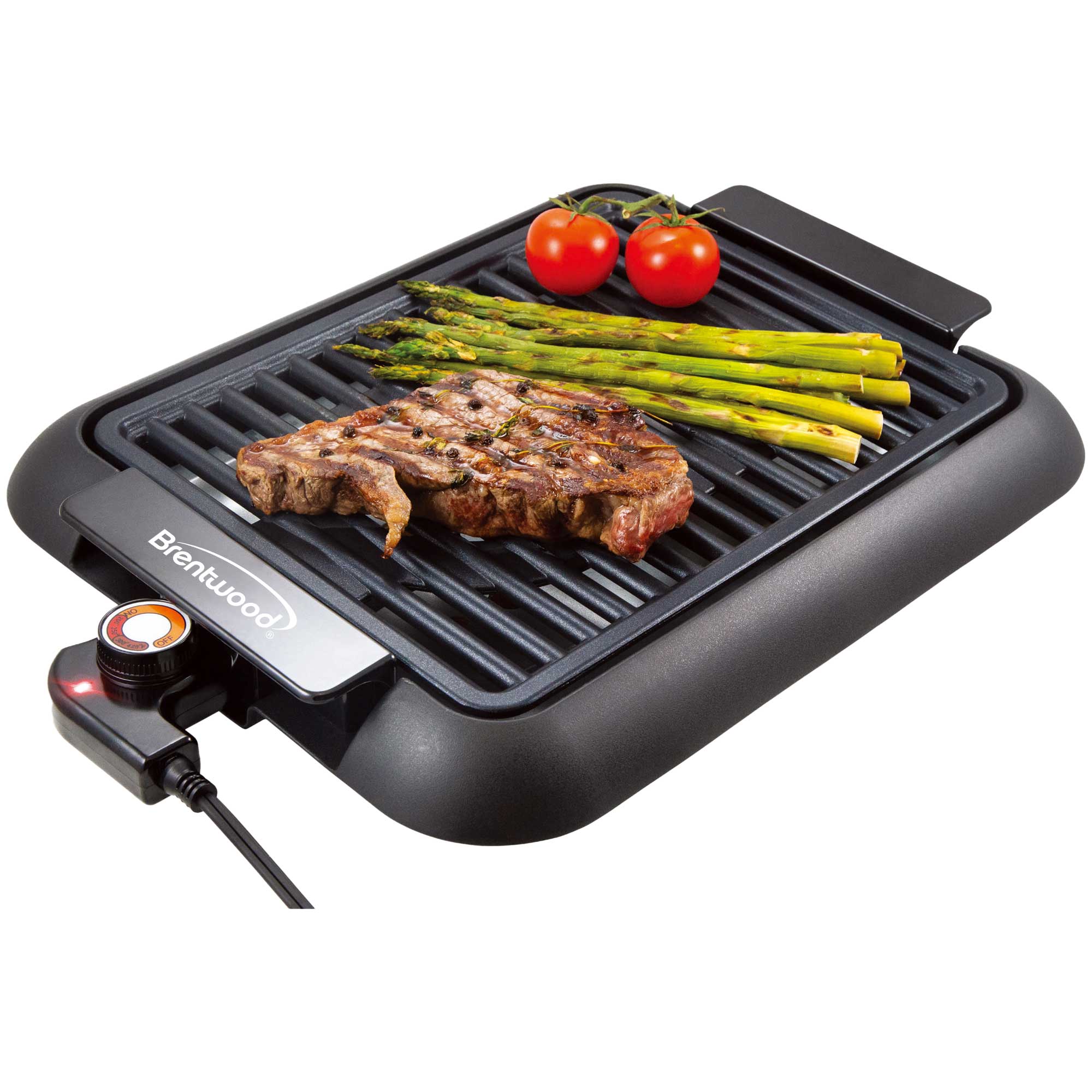 TS-643BK BRENTWOOD SMOKELESS INDOOR GRILL 1200W CETL