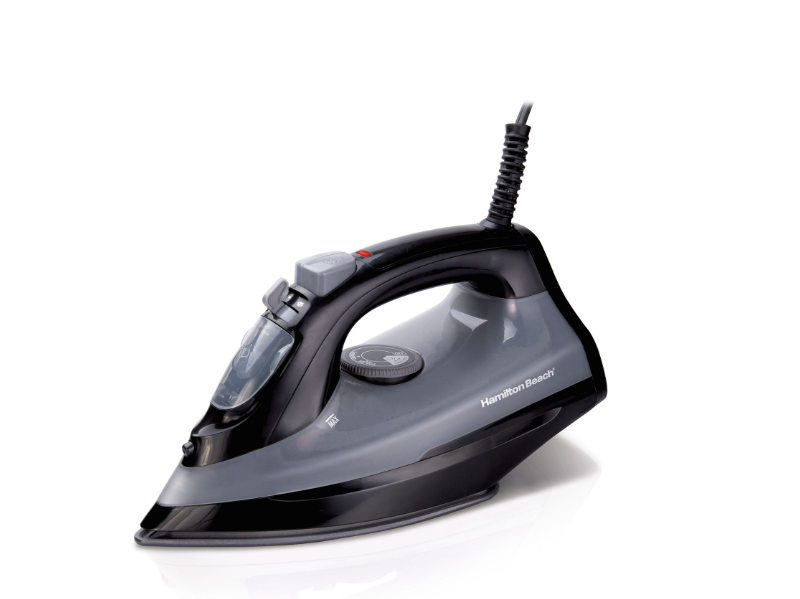 14105 HB NON STICK STOOMSTRIJKIJZER ZWART