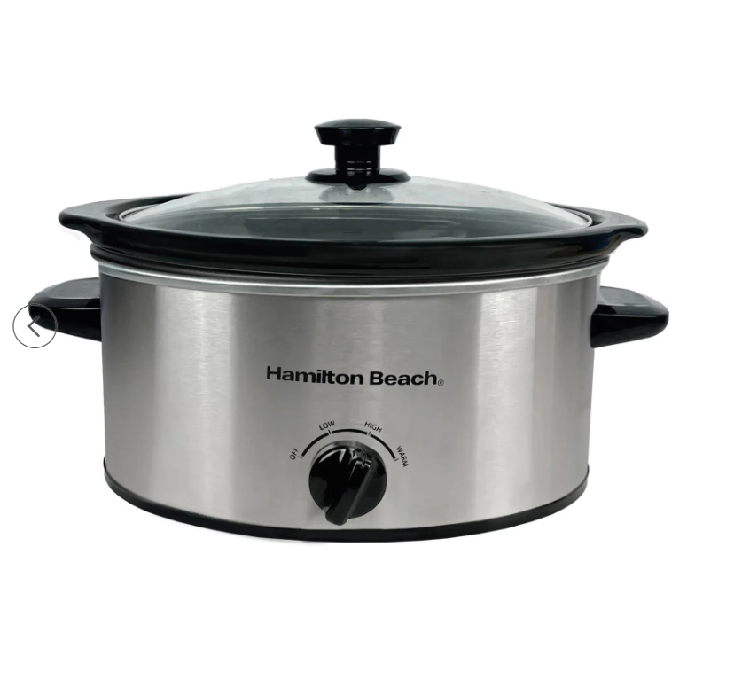 33236 HAMILTON BEACH SLOW COOKER 3QT OVAL
