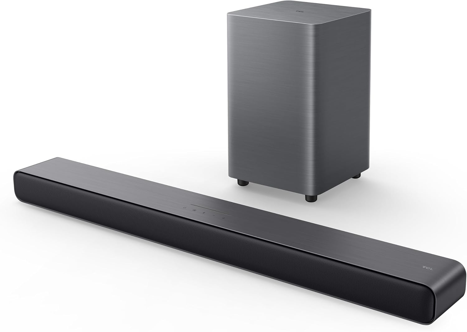S55H TCL 2.1 CHANNEL SOUND BAR WITH WIRELESS SUBWOOFER DOLBY ATMOS