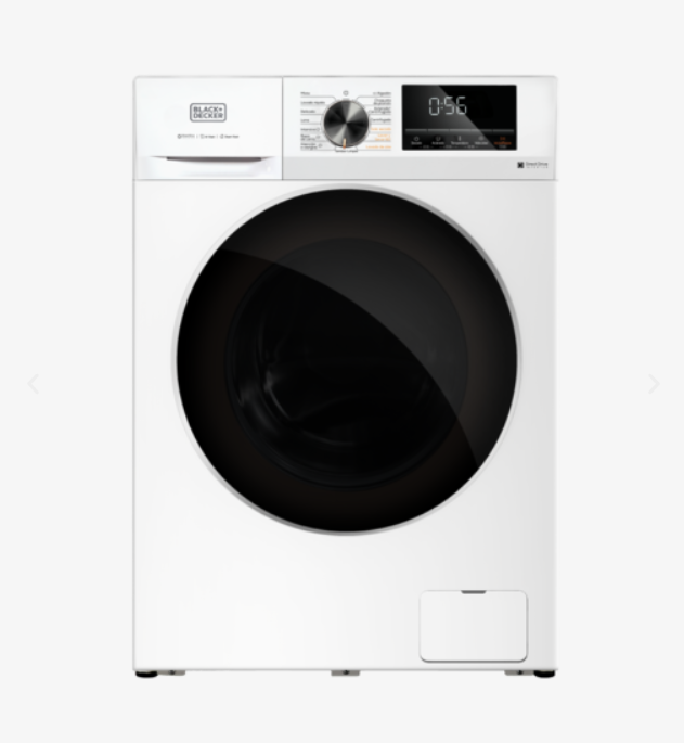 BXWDBH12FLG BLACK & DECKER WASHER DRYER 12 KG INVERTER