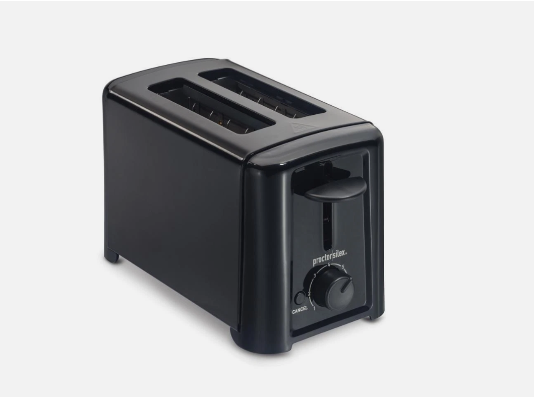 22624 PROCTOR SILEX TOASTER OVEN 2 SNEDEN ZWART