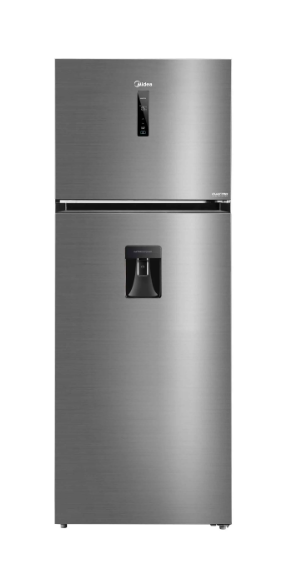 MDRT645MTM46WD MIDEA KOELKAST ZILVER, NOFROST, WD, INVERTER 16CF