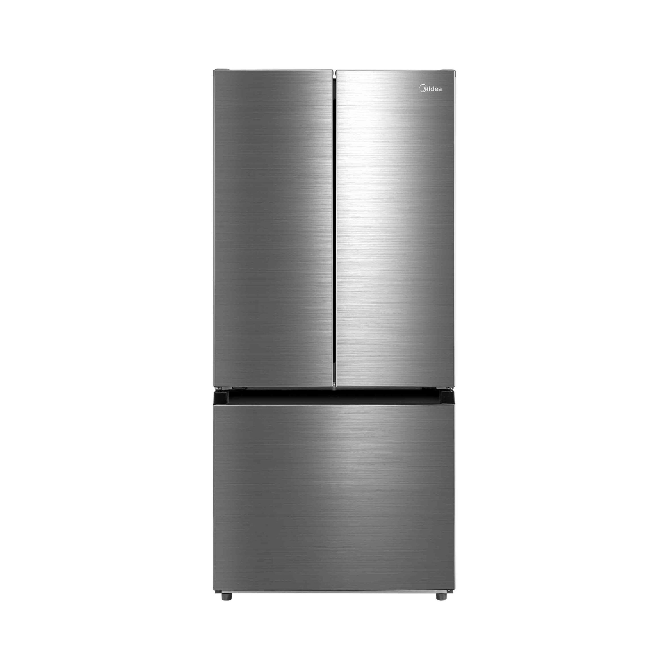 MDRF700GFM46 MIDEA REFRIGERATOR FRENCH DOOR 19CF/INVERTER/BRU STEEL