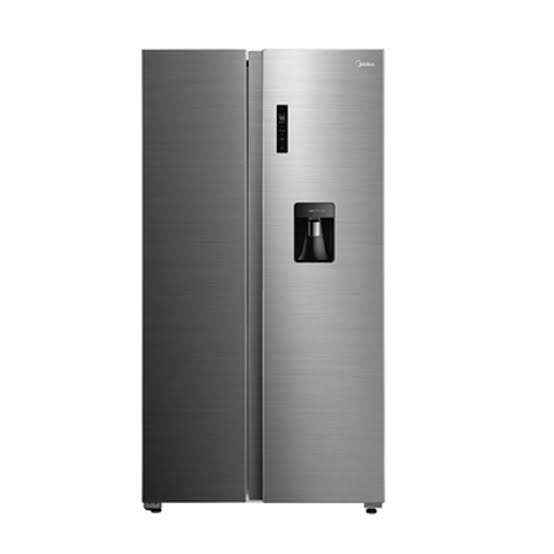 MDRS710FGG46INVWD MIDEA KOELKAST SXS 18CF/WD/INVERTER/BRU STEEL