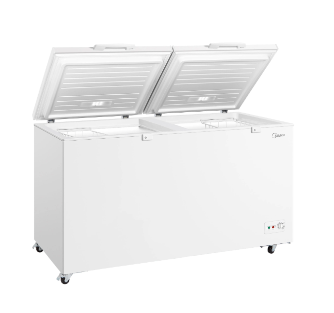 MDRC698FZG01 MIDEA WHITE CHEST FREEZER 19 CF