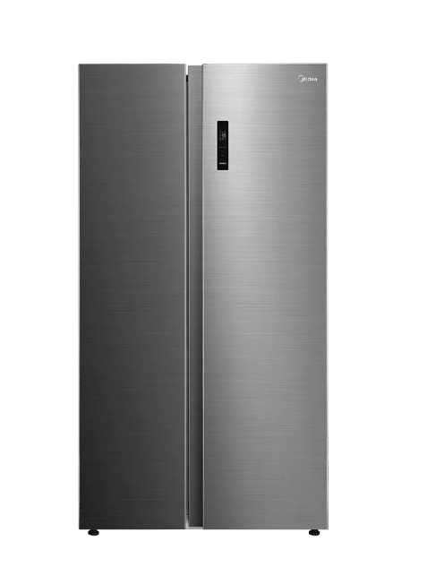 MDRS710FGG46 MIDEA SXS INVERTER KOELKAST 18.6 CF BRU-STEEL